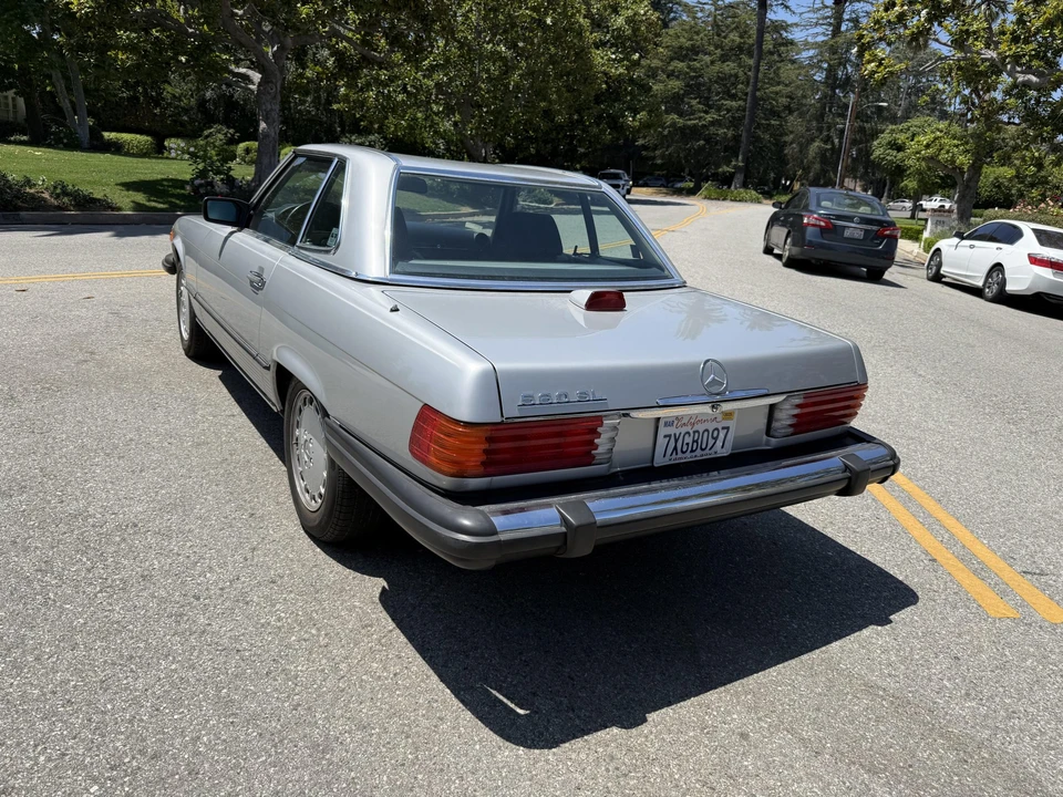 1987 Mercedes-Benz R107 SL-Class - Image 19 of 31