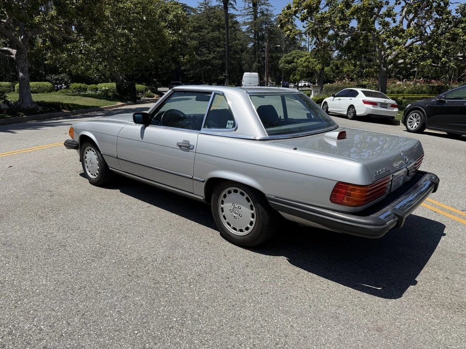 1987 Mercedes-Benz R107 SL-Class - Image 21 of 31