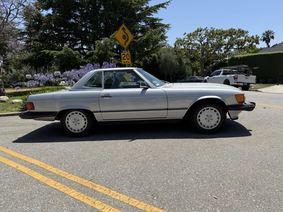 1987 Mercedes-Benz R107 SL-Class - Image 11 of 31