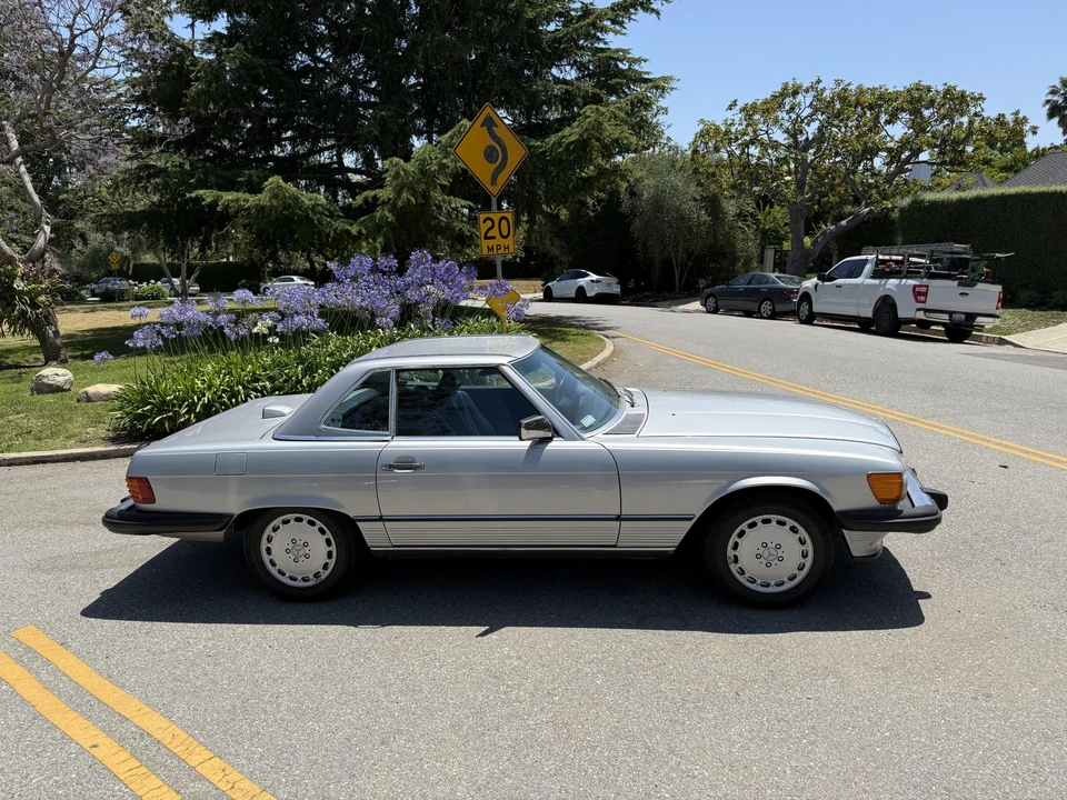 1987 Mercedes-Benz R107 SL-Class - Image 10 of 31
