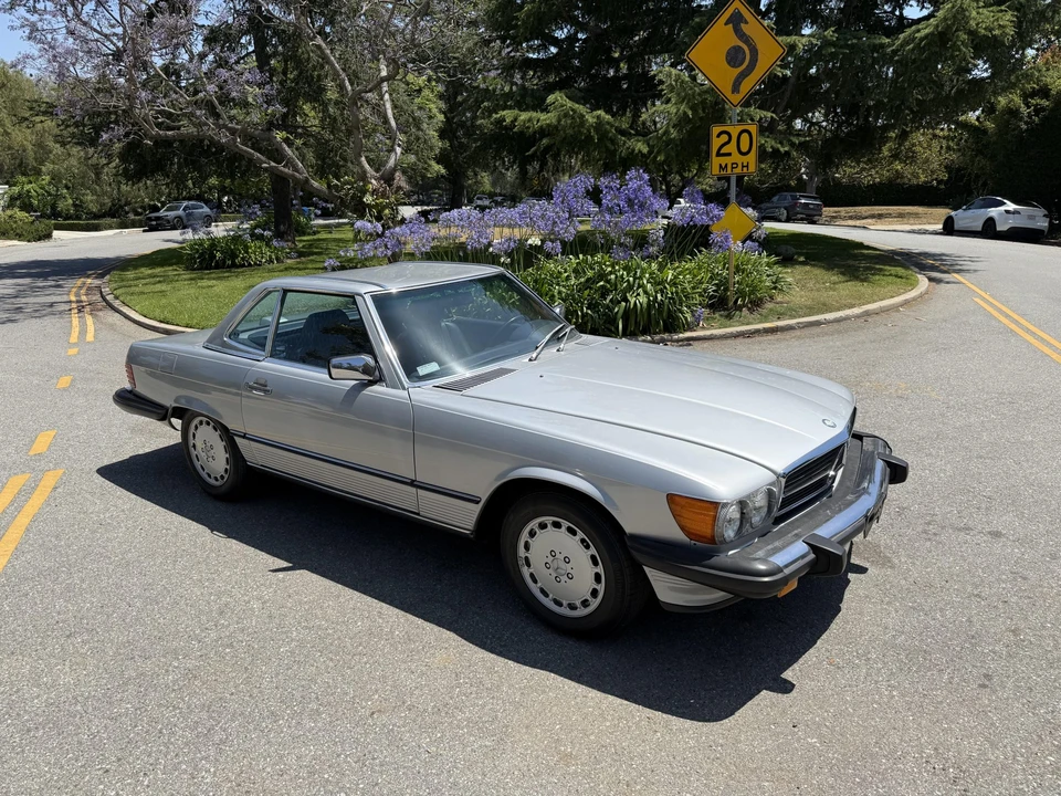1987 Mercedes-Benz R107 SL-Class - Image 6 of 31