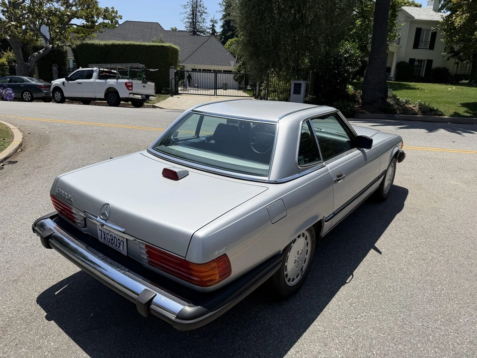 1987 Mercedes-Benz R107 SL-Class - Image 16 of 31