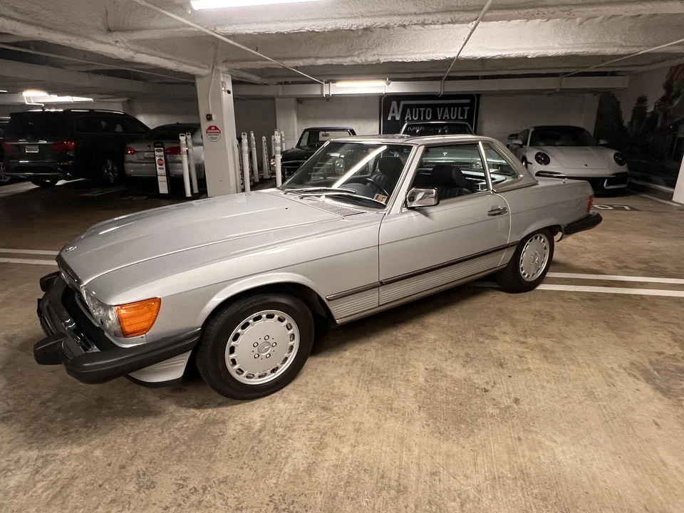 1987 Mercedes-Benz R107 SL-Class - Image 23 of 31
