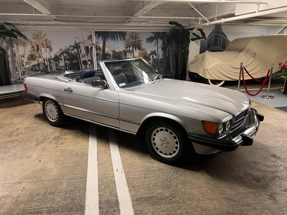 1987 Mercedes-Benz R107 SL-Class - Image 30 of 31