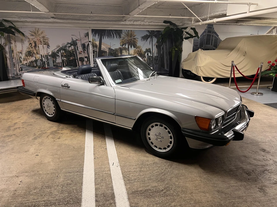 1987 Mercedes-Benz R107 SL-Class - Image 31 of 31