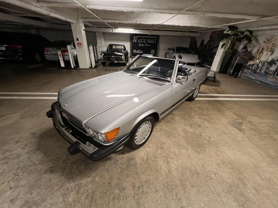 1987 Mercedes-Benz R107 SL-Class - Image 25 of 31