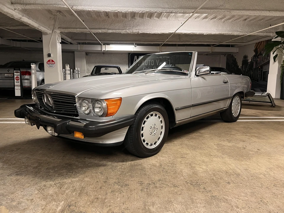 1987 Mercedes-Benz R107 SL-Class - Image 26 of 31