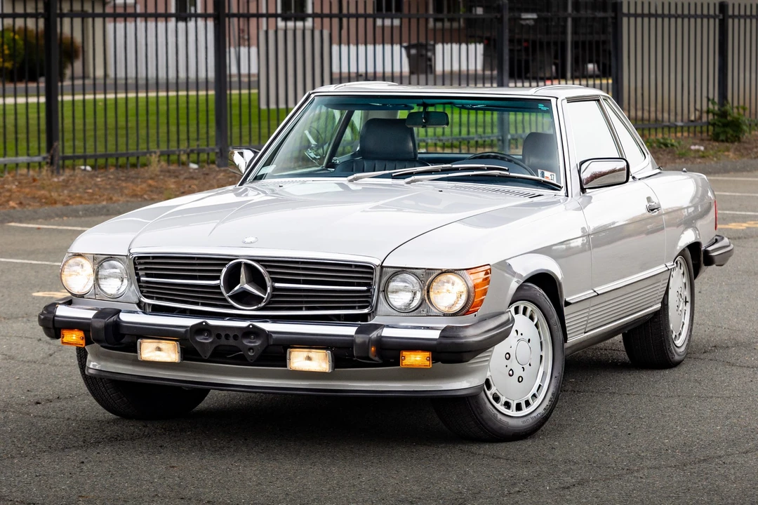 1987 Mercedes-Benz R107 SL-Class - Image 2 of 31