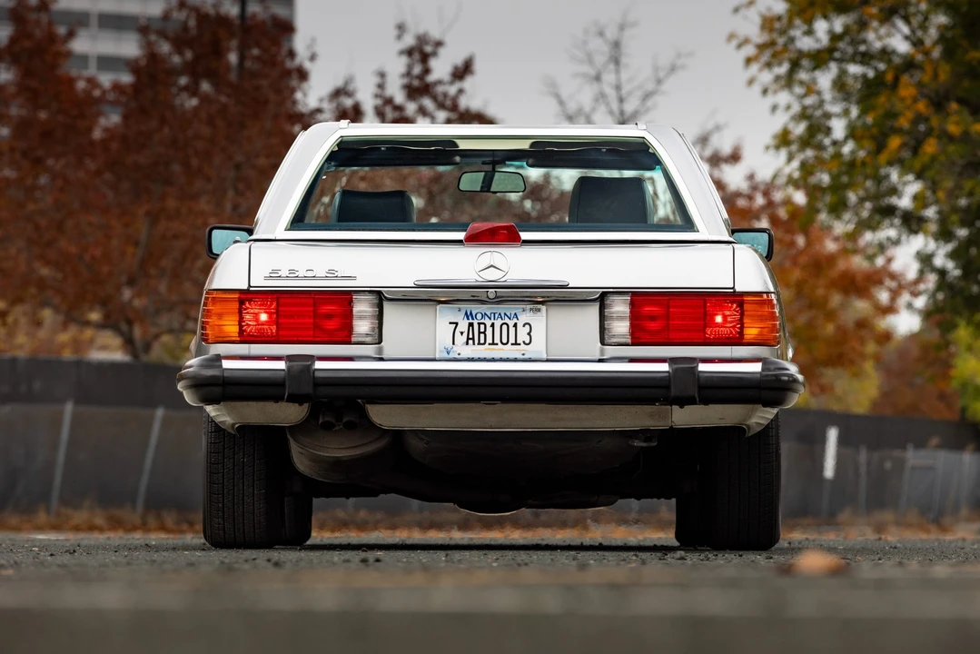 1987 Mercedes-Benz R107 SL-Class - Image 13 of 31