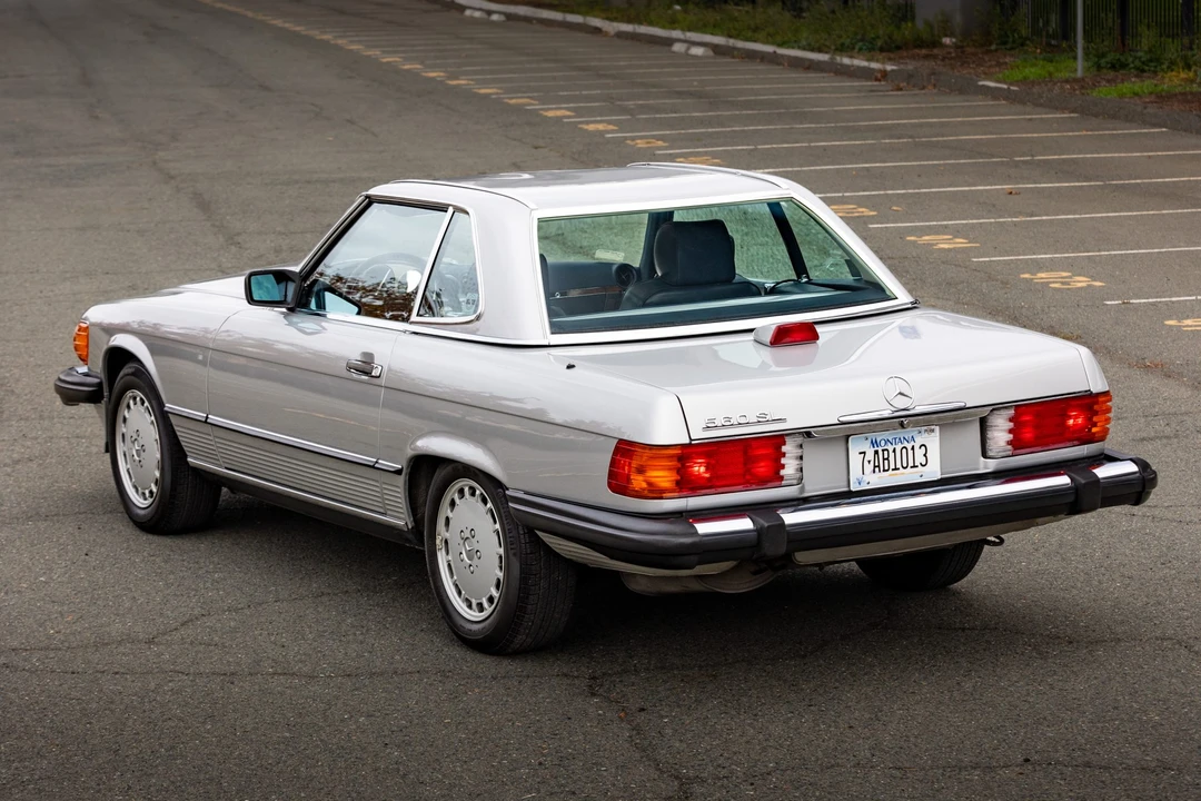 1987 Mercedes-Benz R107 SL-Class - Image 10 of 31