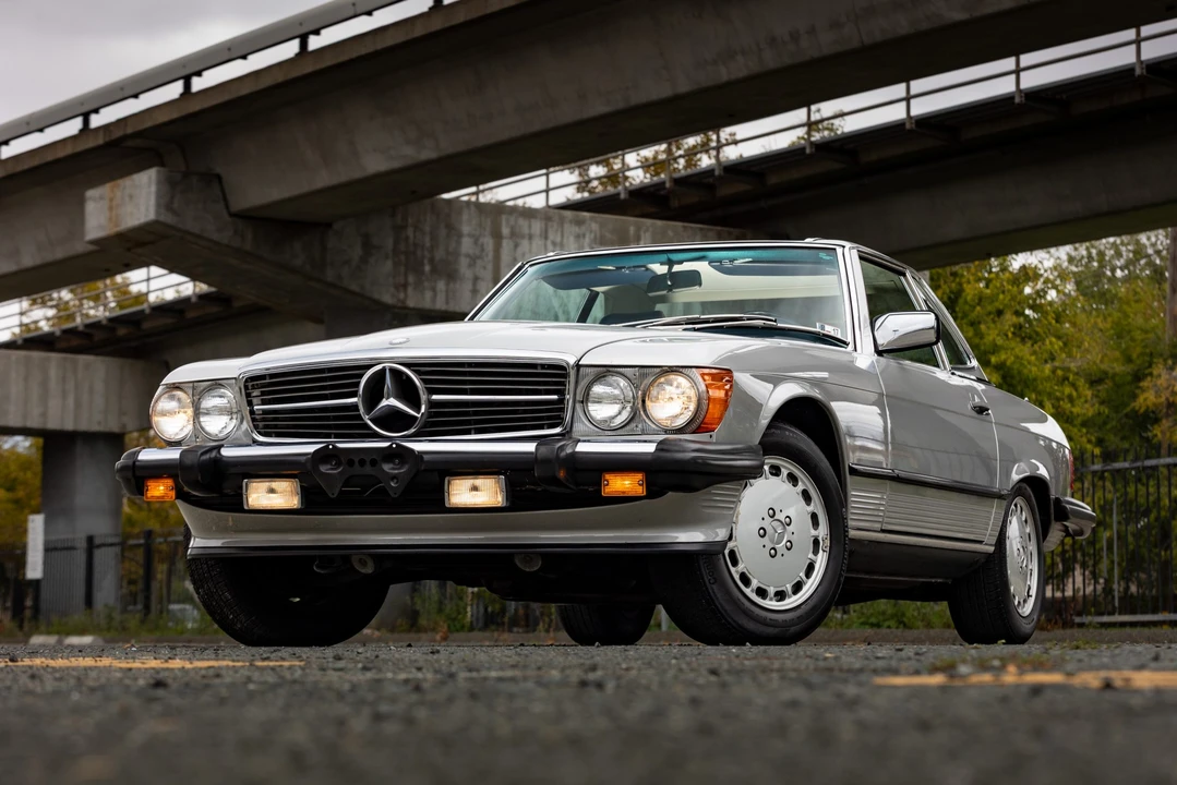 1987 Mercedes-Benz R107 SL-Class - Image 3 of 31