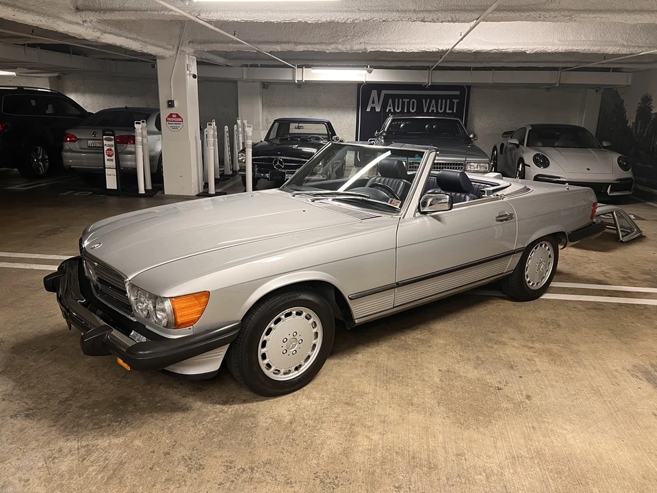 1987 Mercedes-Benz R107 SL-Class - Image 27 of 31