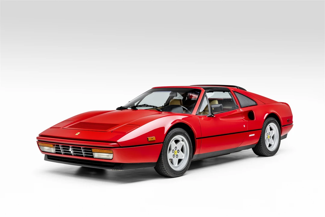 1988 Ferrari 328 GTS - Image 5 of 31