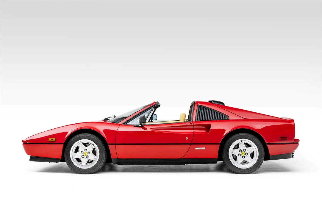 1988 Ferrari 328 GTS - Image 9 of 31