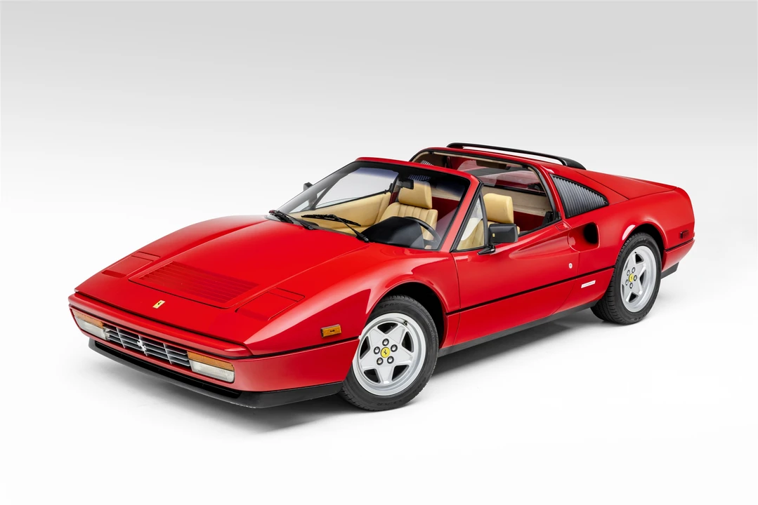 1988 Ferrari 328 GTS - Image 3 of 31