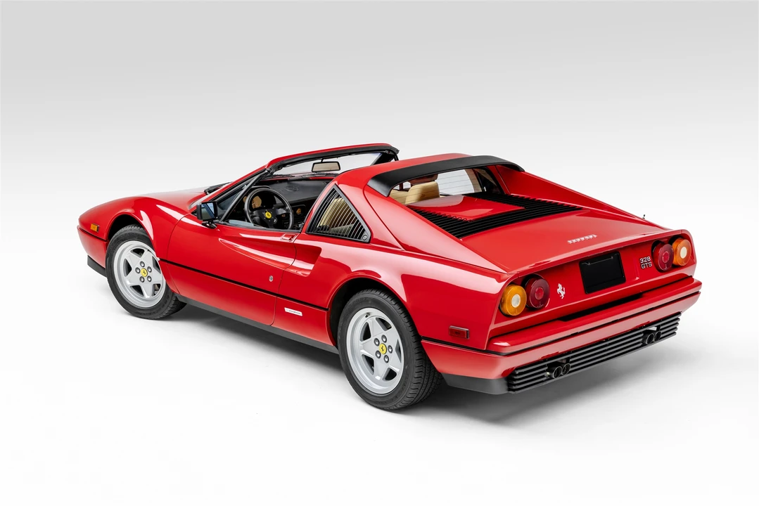 1988 Ferrari 328 GTS - Image 11 of 31