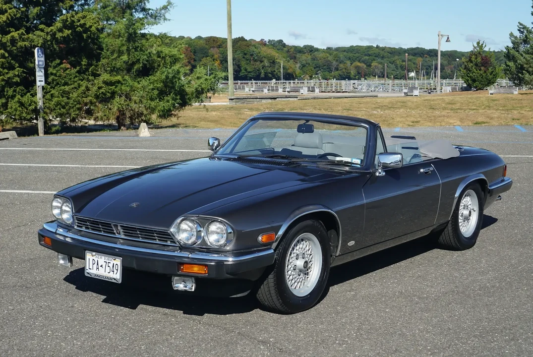 1988 Jaguar XJS Convertible - Image 6 of 6