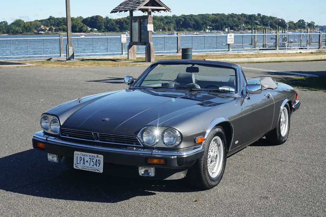 1988 Jaguar XJS Convertible - Image 4 of 6