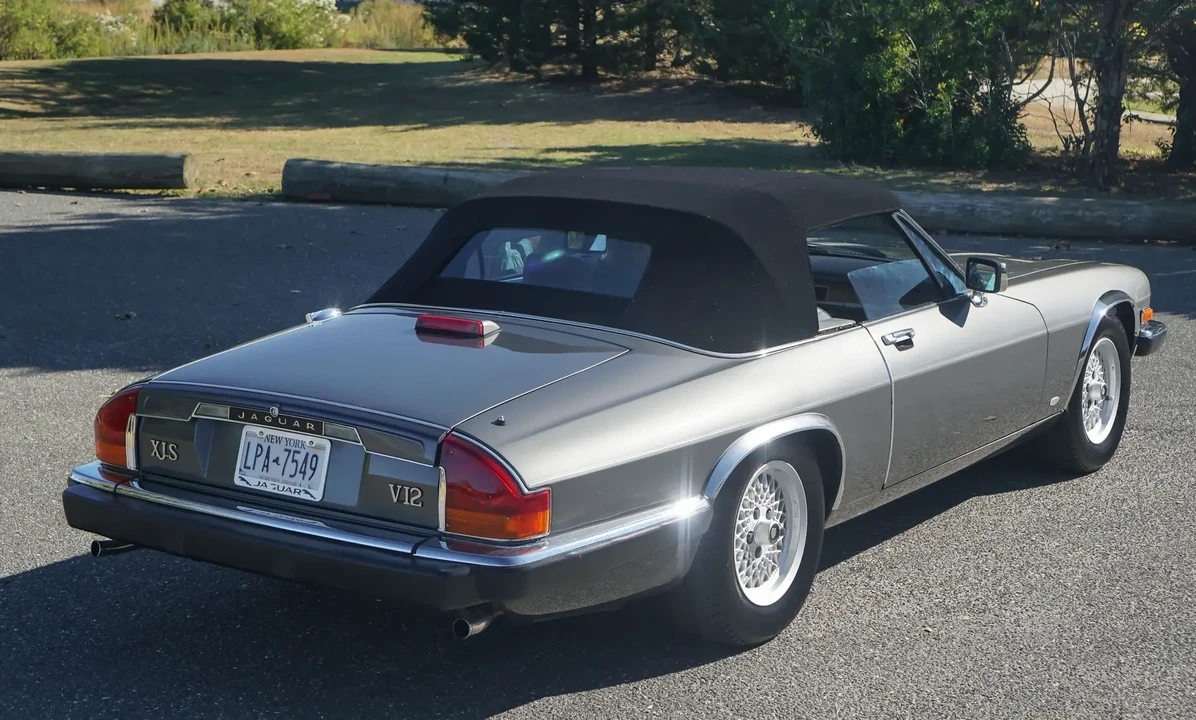 1988 Jaguar XJS Convertible - Image 3 of 6