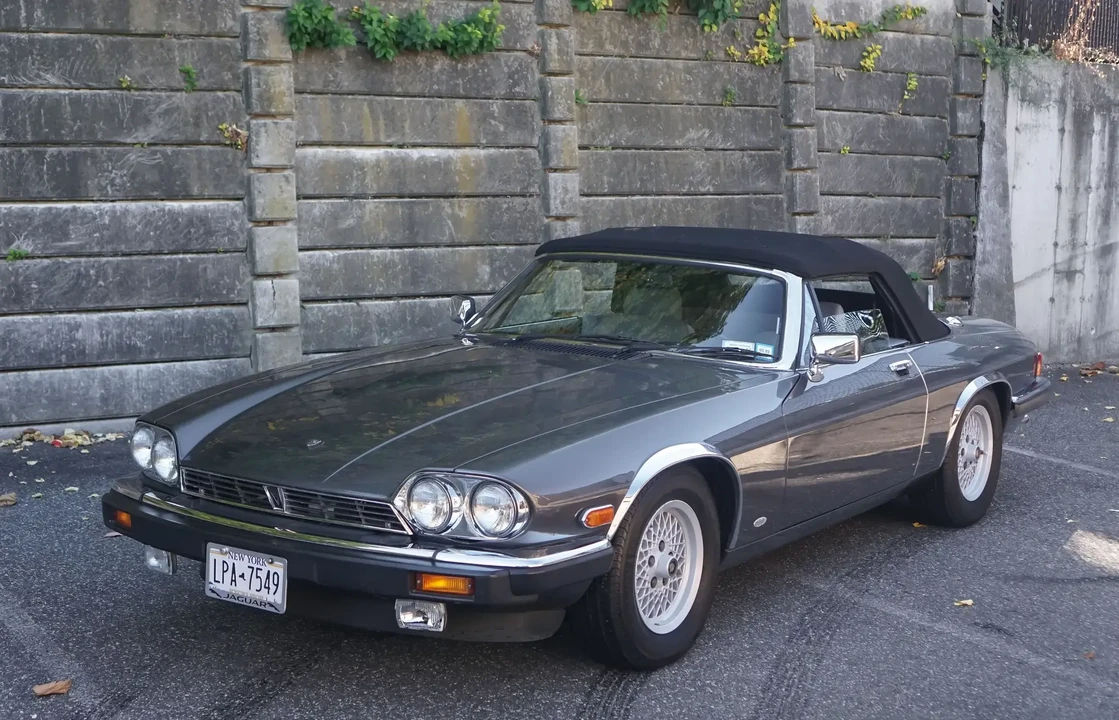 1988 Jaguar XJS Convertible - Image 2 of 6