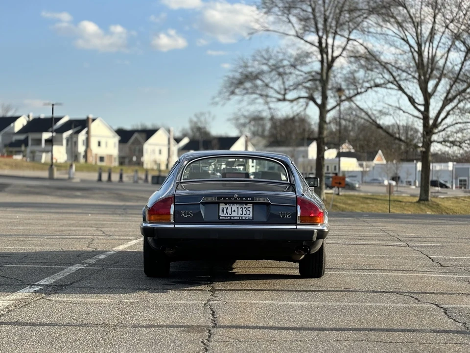 1988 Jaguar XJS Pre-Facelift V12 - Image 17 of 31