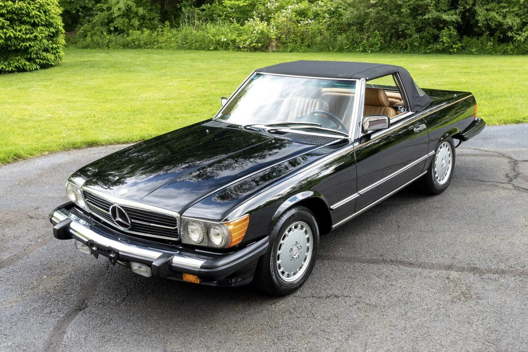 1988 Mercedes-Benz R107 SL-Class - Image 9 of 31