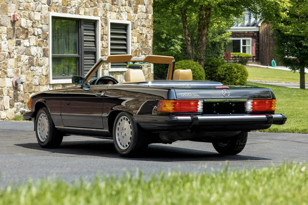 1988 Mercedes-Benz R107 SL-Class - Image 7 of 31