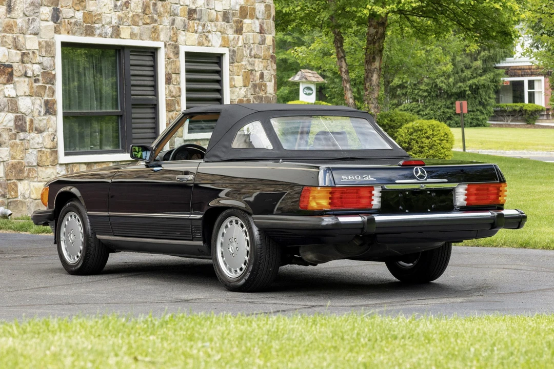 1988 Mercedes-Benz R107 SL-Class - Image 16 of 31