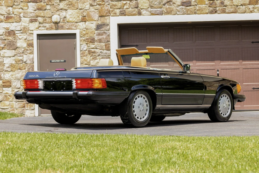 1988 Mercedes-Benz R107 SL-Class - Image 5 of 31