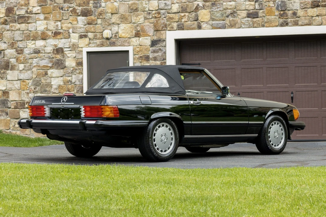 1988 Mercedes-Benz R107 SL-Class - Image 13 of 31