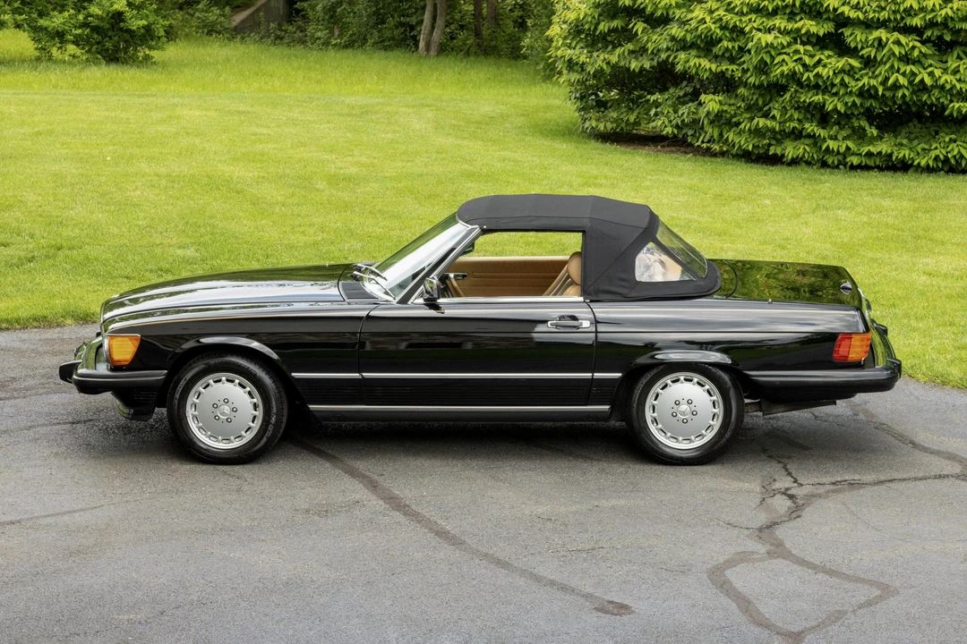 1988 Mercedes-Benz R107 SL-Class - Image 17 of 31
