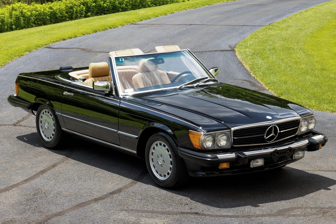1988 Mercedes-Benz R107 SL-Class - Image 3 of 31