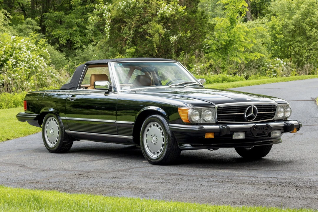 1988 Mercedes-Benz R107 SL-Class - Image 11 of 31
