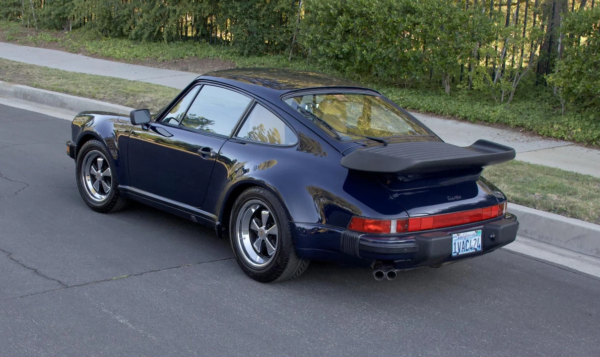 1988 Porsche 930 Turbo - Image 16 of 31