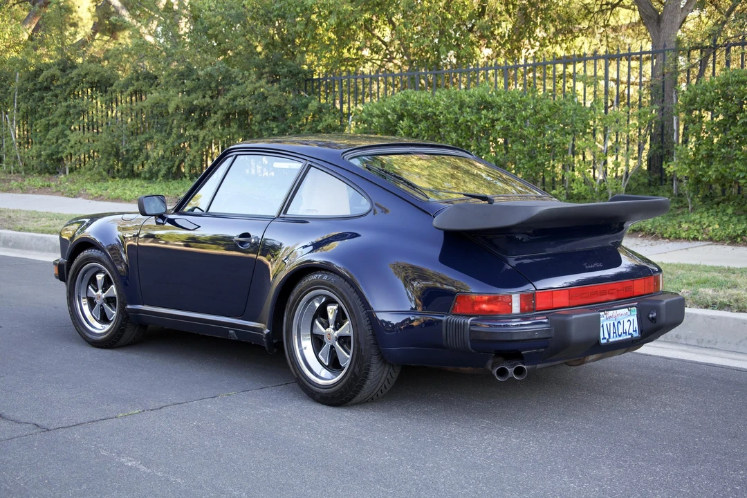 1988 Porsche 930 Turbo - Image 15 of 31