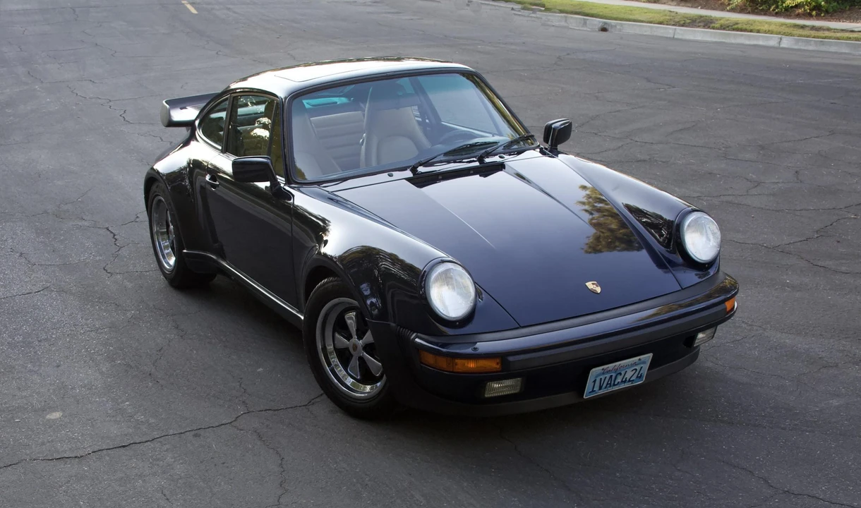 1988 Porsche 930 Turbo - Image 21 of 31