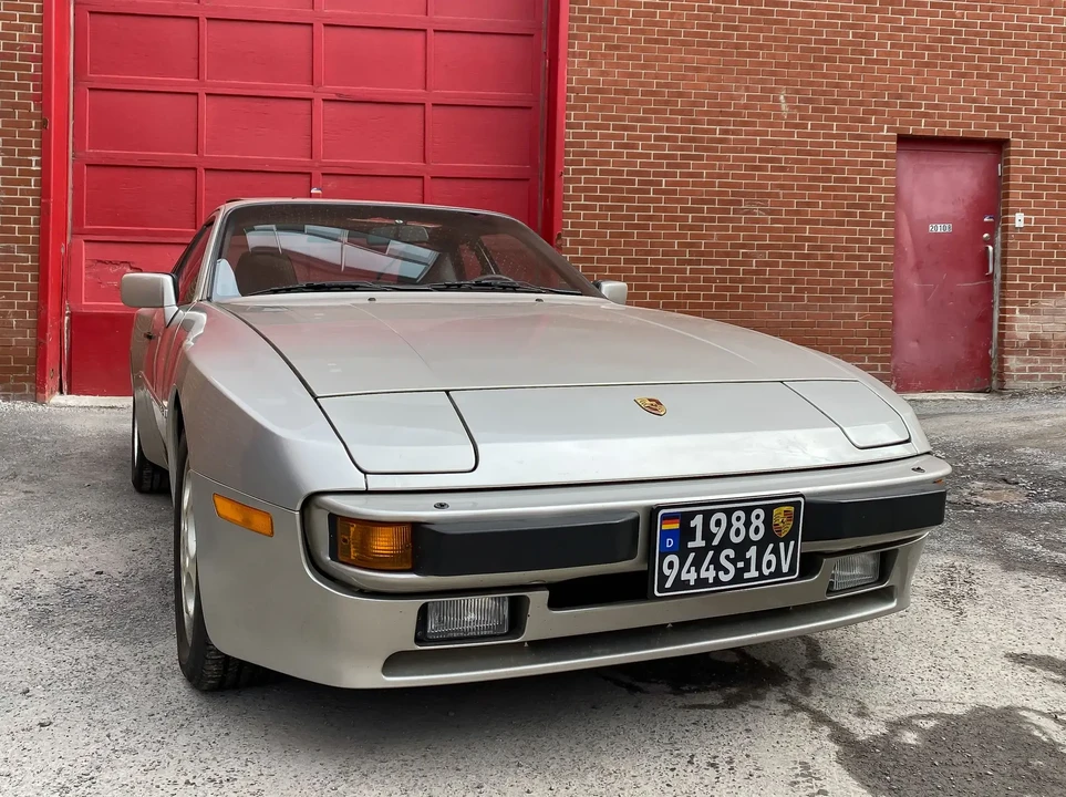 1988 Porsche 944 S - Image 3 of 5