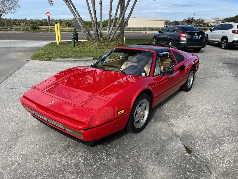 1988 Ferrari 328 GTS - Image 5 of 31