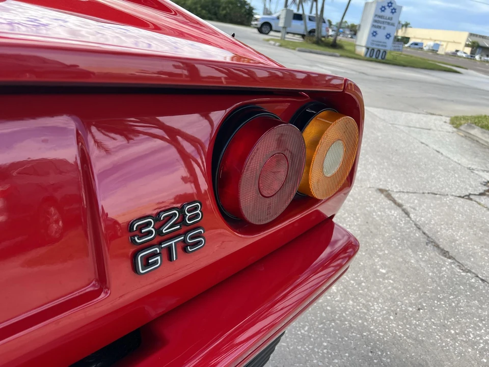 1988 Ferrari 328 GTS - Image 21 of 31