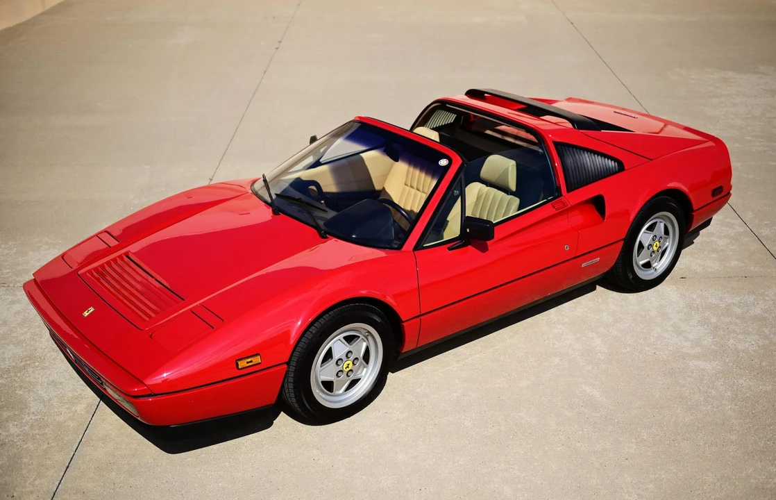 1988 Ferrari 328 GTS - Image 6 of 31