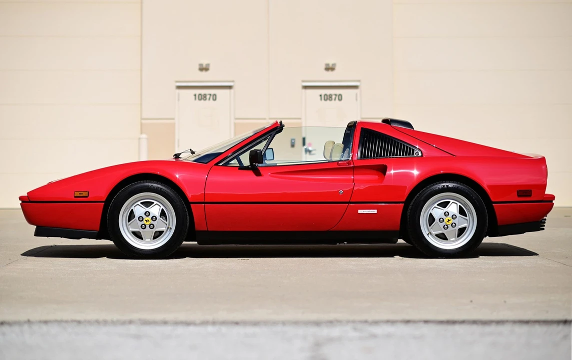 1988 Ferrari 328 GTS - Image 8 of 31