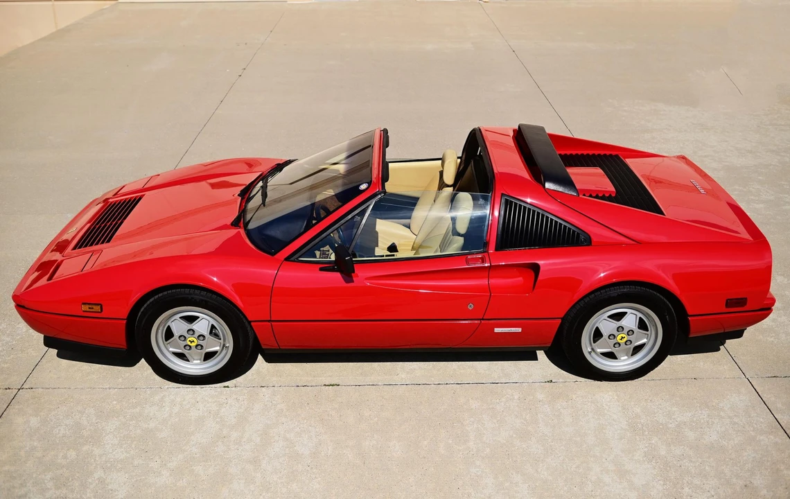 1988 Ferrari 328 GTS - Image 9 of 31