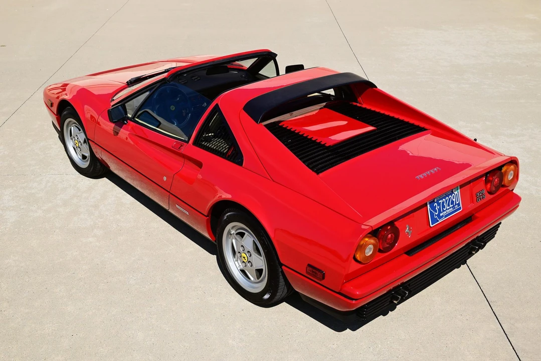 1988 Ferrari 328 GTS - Image 11 of 31