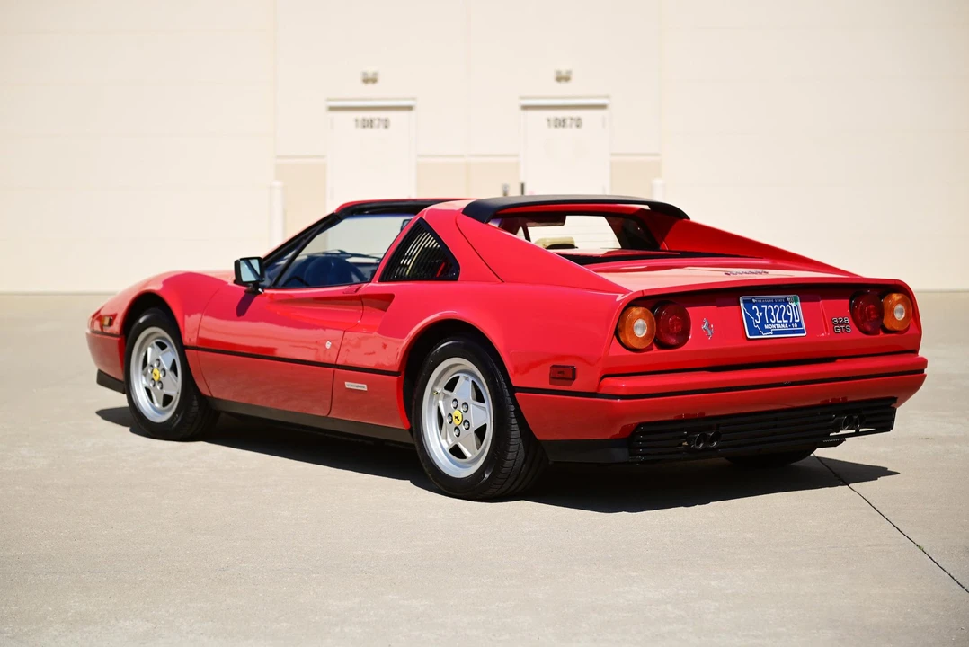 1988 Ferrari 328 GTS - Image 12 of 31