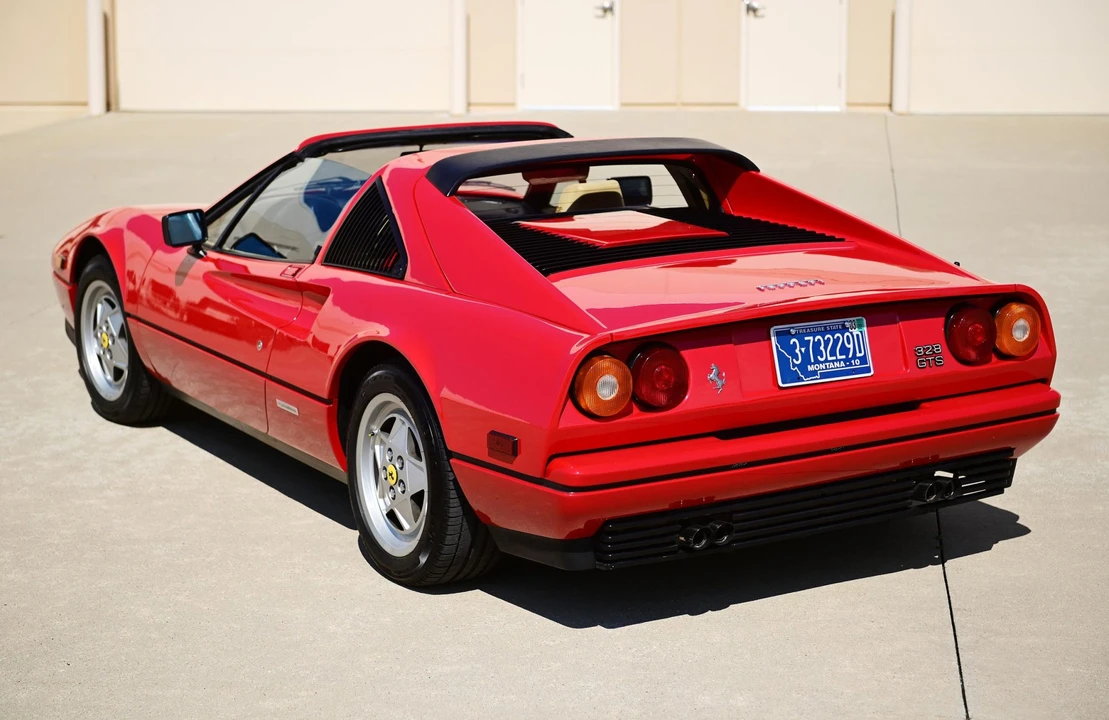 1988 Ferrari 328 GTS - Image 13 of 31