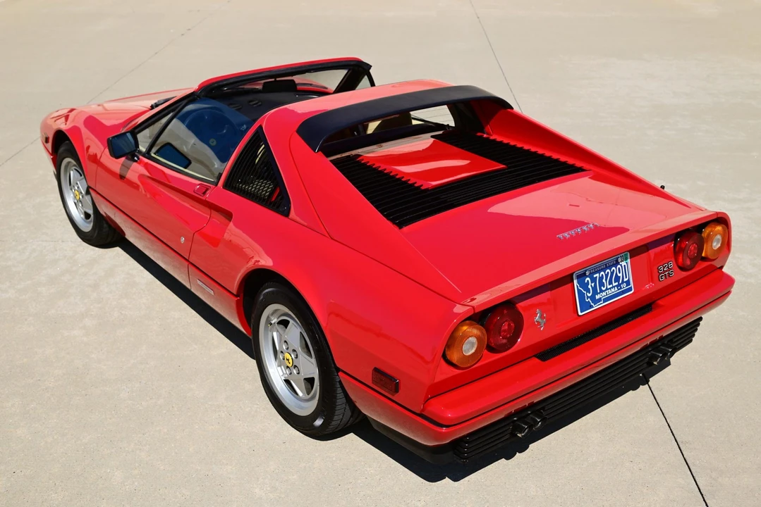 1988 Ferrari 328 GTS - Image 15 of 31