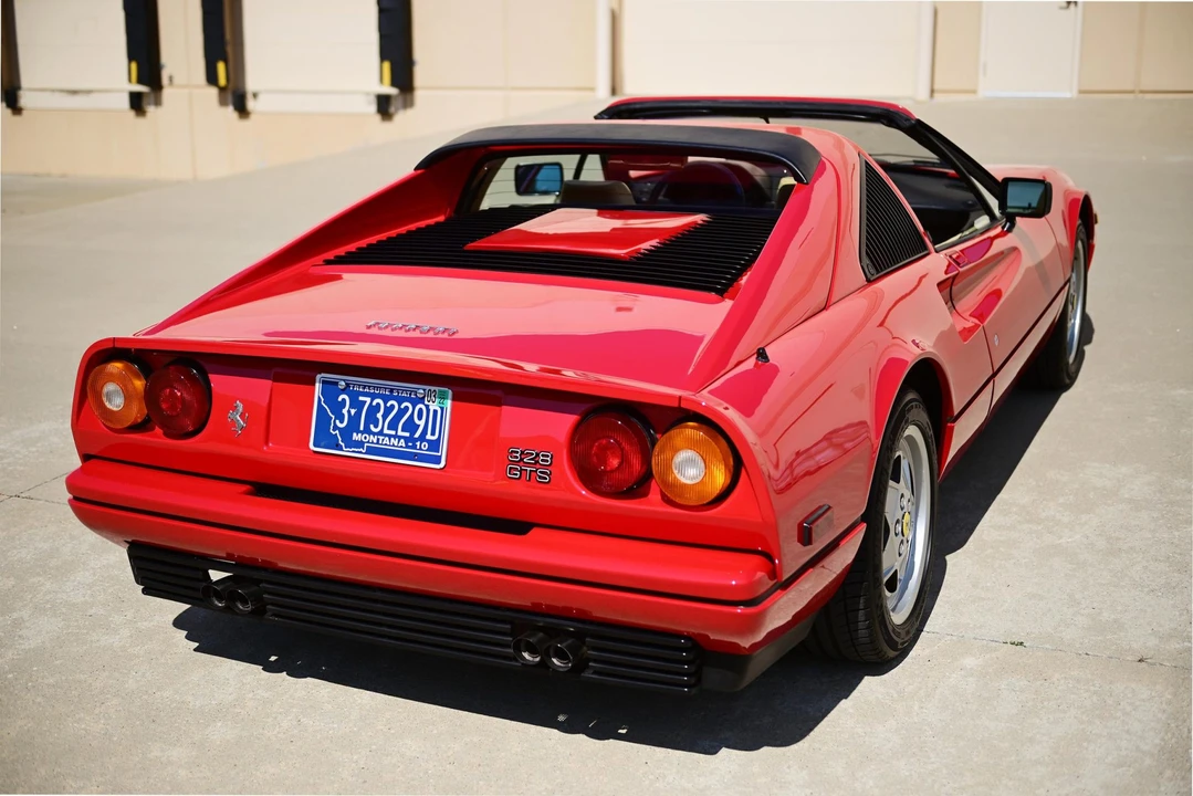 1988 Ferrari 328 GTS - Image 20 of 31