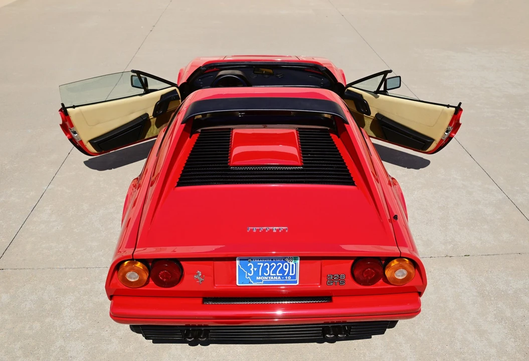 1988 Ferrari 328 GTS - Image 21 of 31