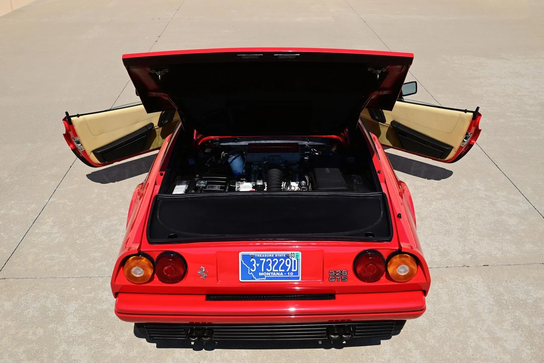 1988 Ferrari 328 GTS - Image 22 of 31