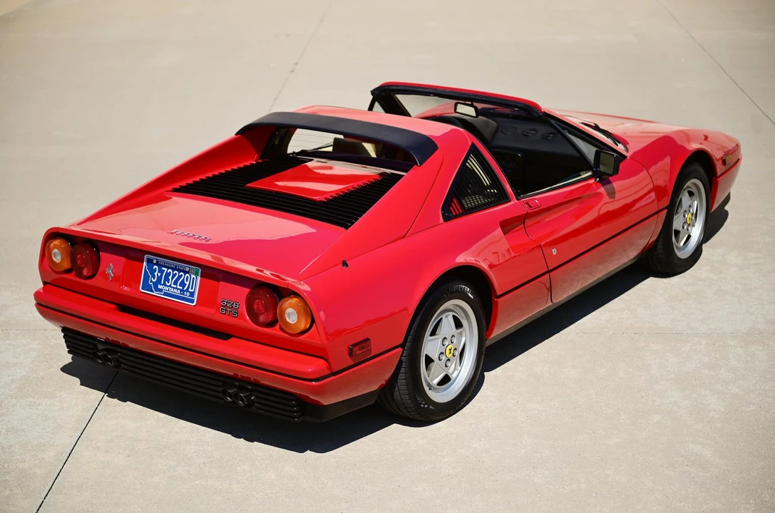 1988 Ferrari 328 GTS - Image 25 of 31